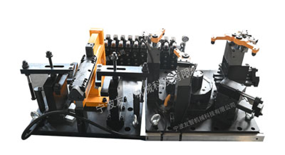 電機(jī)殼夾具1